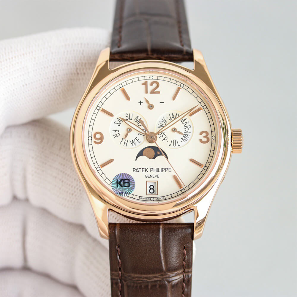 Pat*k Phi1i*pe 5327r perpetual calendar