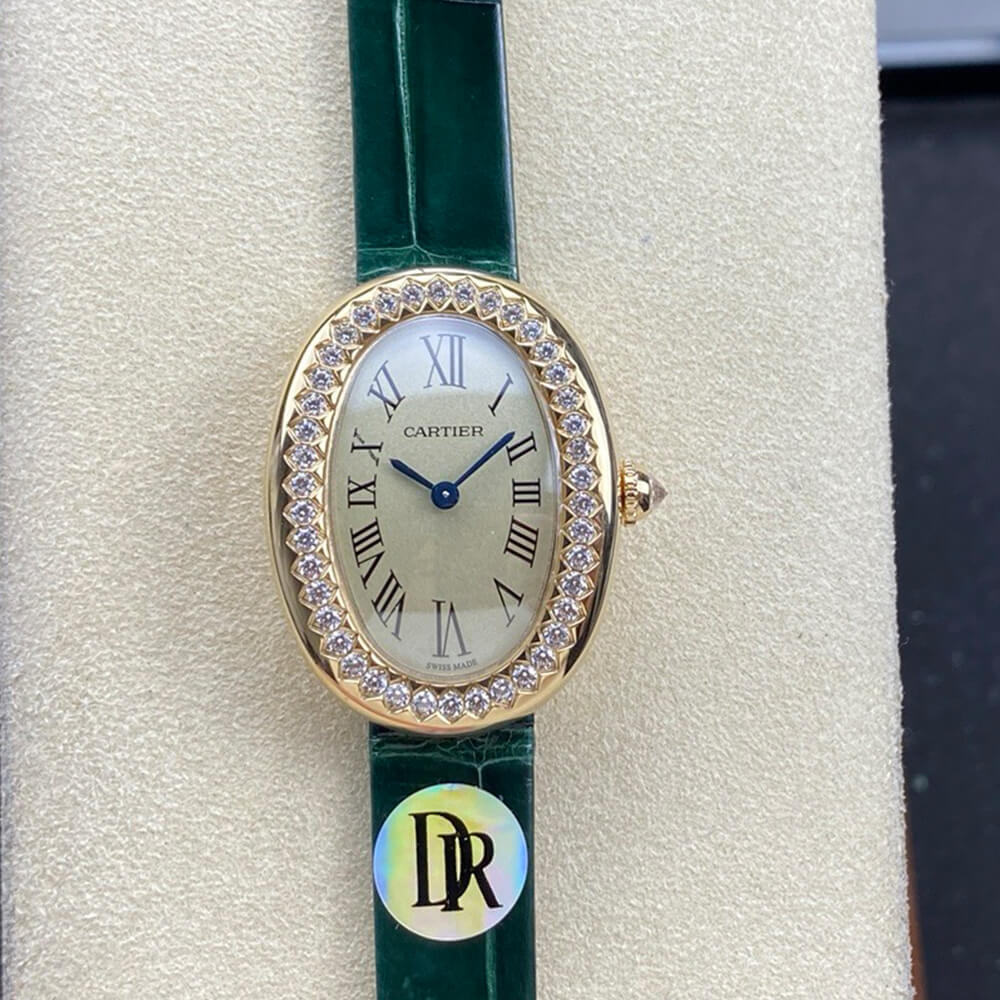 Ca*t1er small baignoire watch