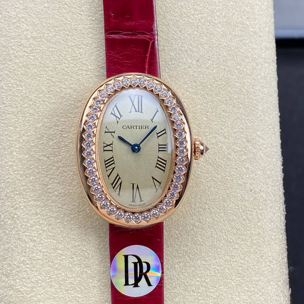 Ca*t1er small baignoire watch