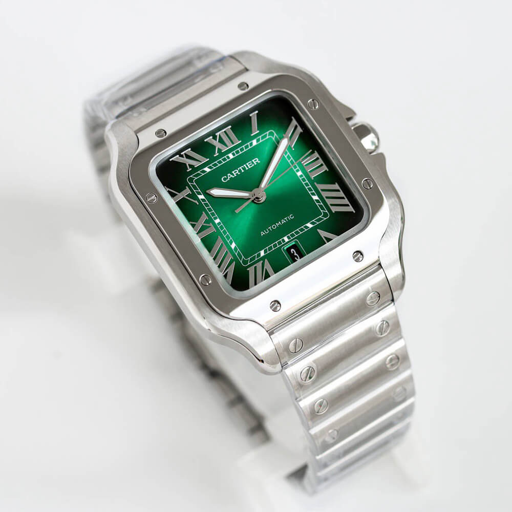 Ca*t1er large santos de Ca*t1er watch