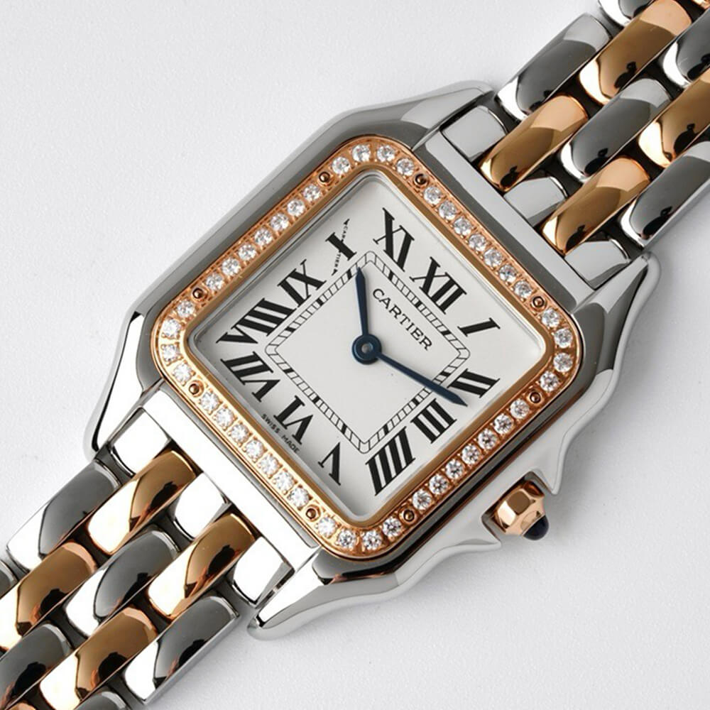 Ca*t1er medium panthere de Ca*t1er watch