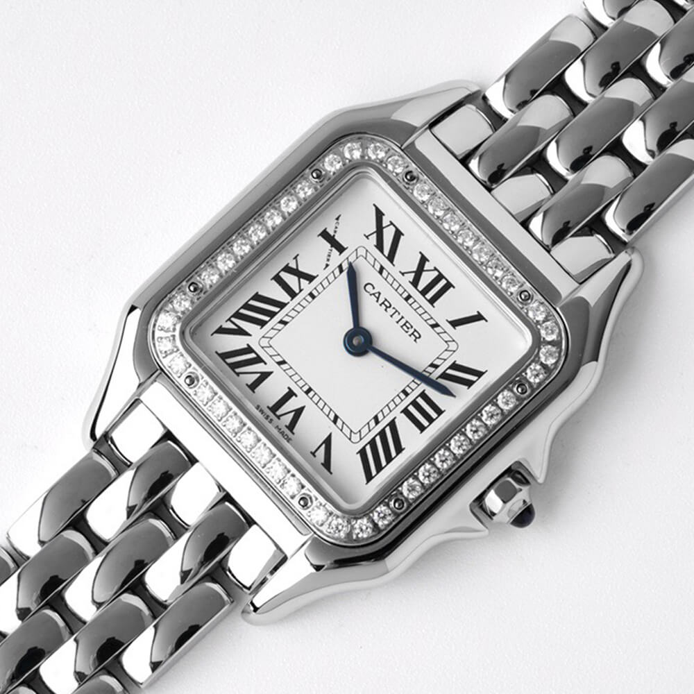 Ca*t1er medium panthere de Ca*t1er watch