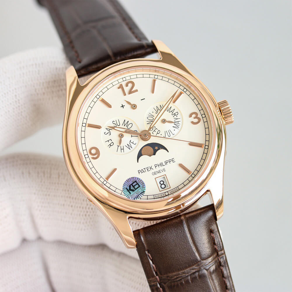 Pat*k Phi1i*pe 5327r perpetual calendar