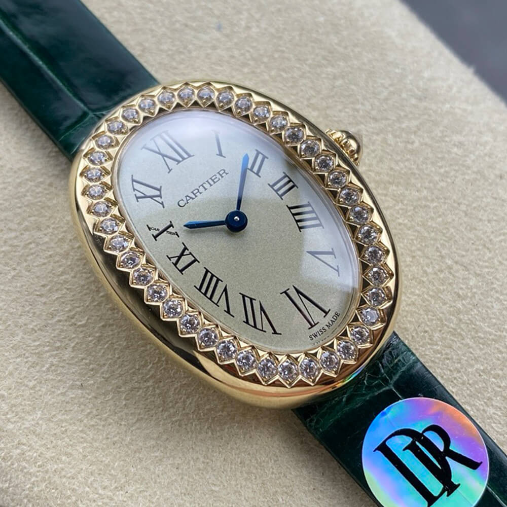 Ca*t1er small baignoire watch