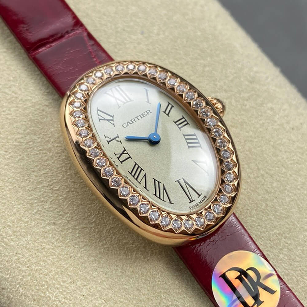 Ca*t1er small baignoire watch