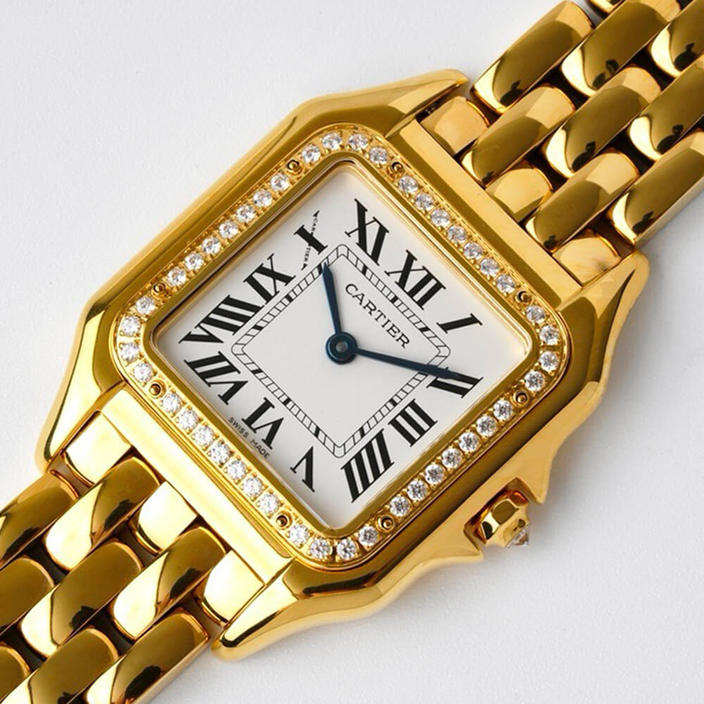 Ca*t1er medium panthere de Ca*t1er watch