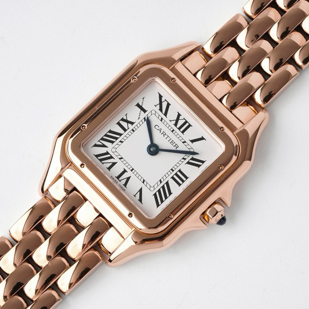 Ca*t1er medium panthere de Ca*t1er watch