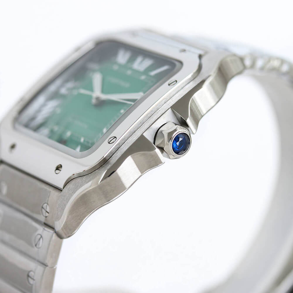 Ca*t1er large santos de Ca*t1er watch