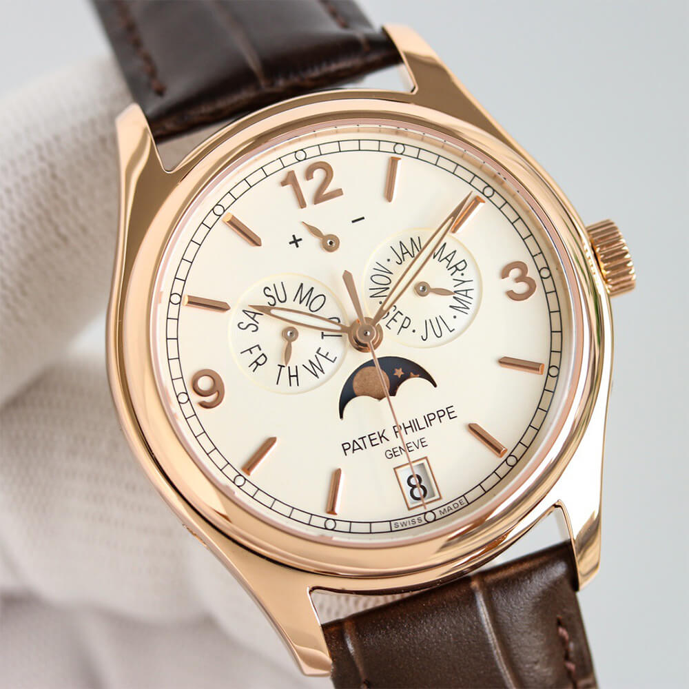 Pat*k Phi1i*pe 5327r perpetual calendar