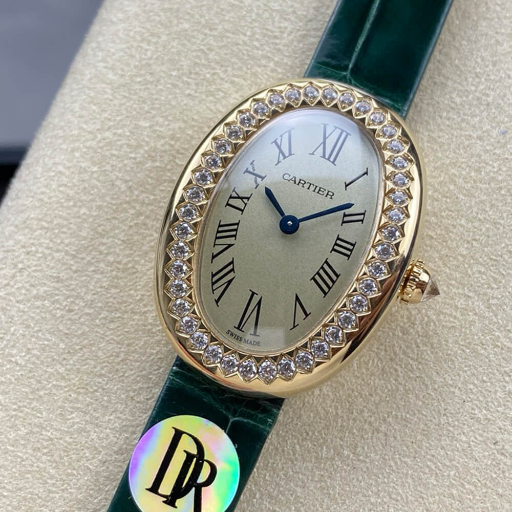 Ca*t1er small baignoire watch