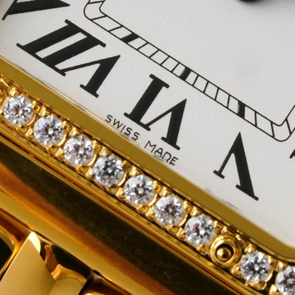 Ca*t1er medium panthere de Ca*t1er watch