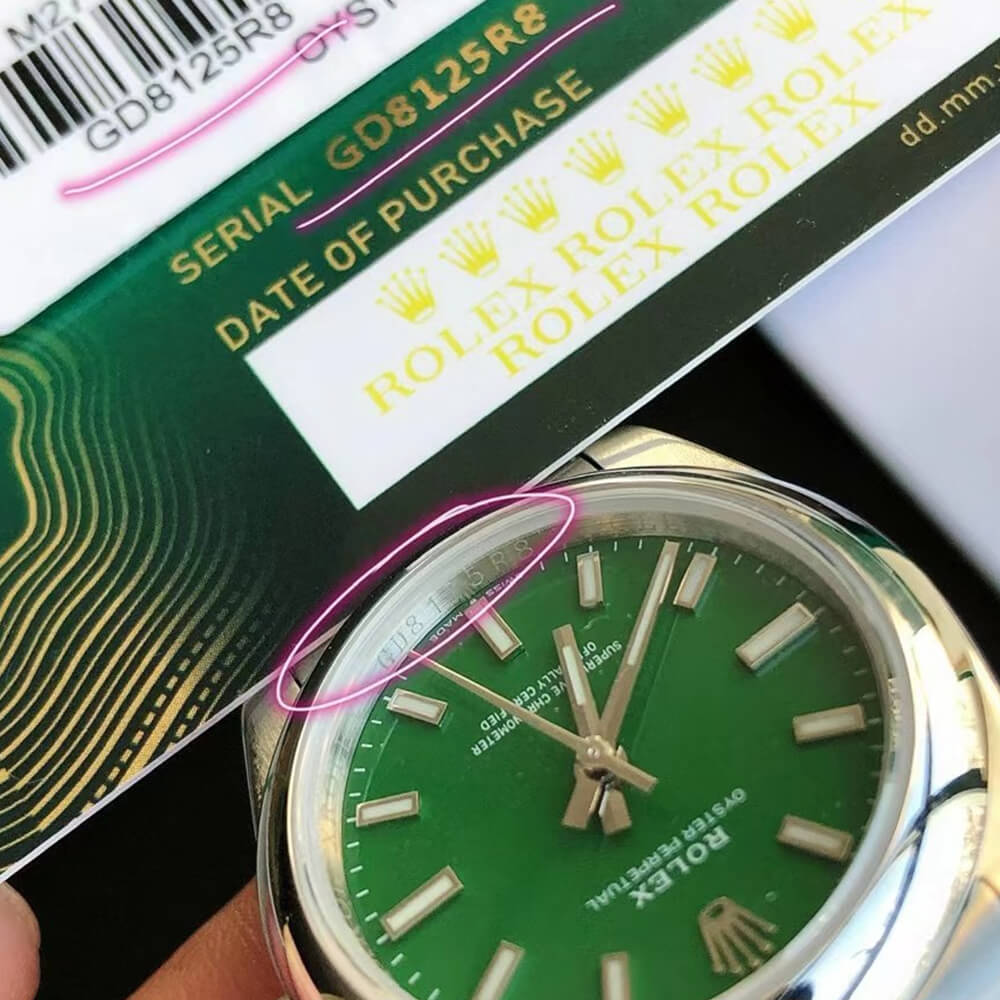 R01ex oyster perpetual 31