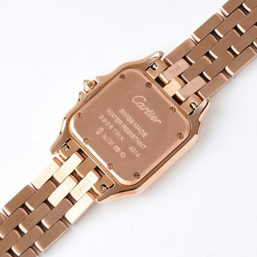 Ca*t1er medium panthere de Ca*t1er watch