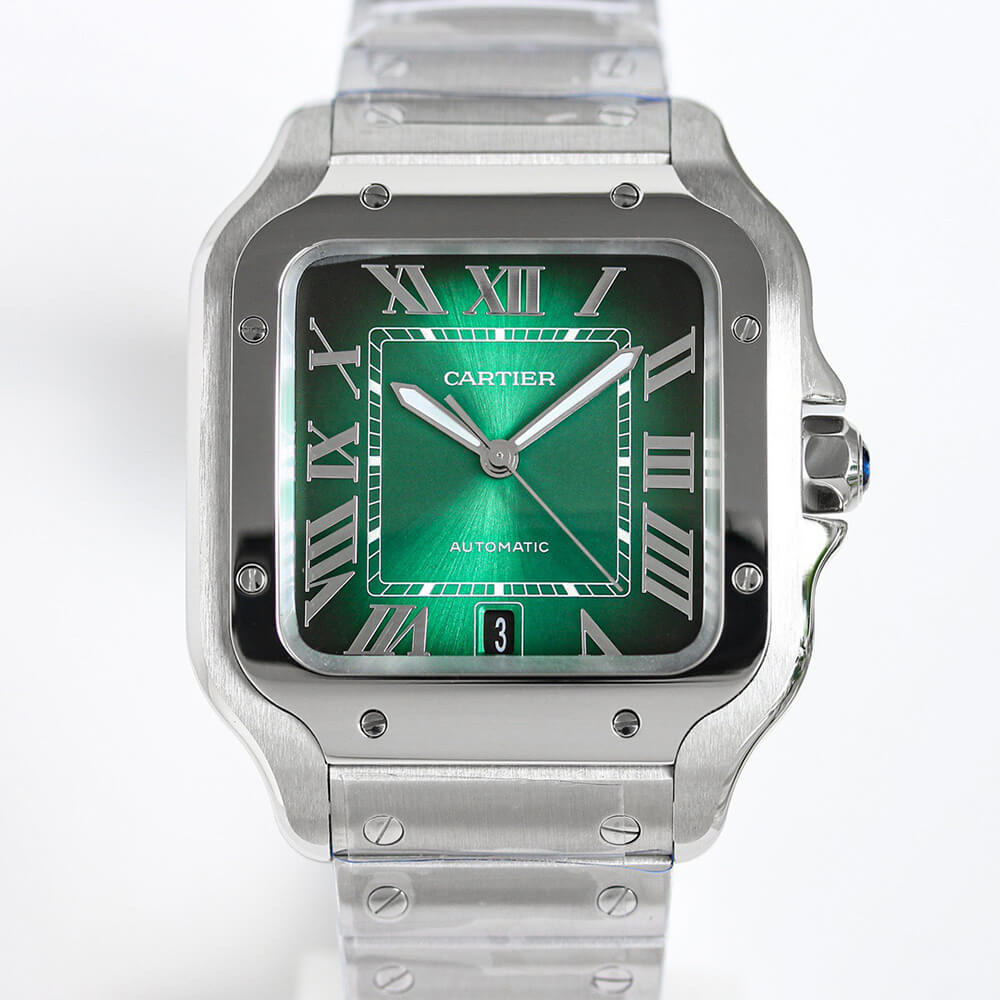 Ca*t1er large santos de Ca*t1er watch