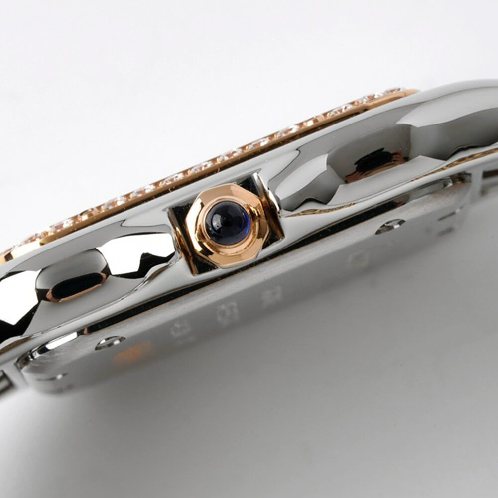 Ca*t1er medium panthere de Ca*t1er watch