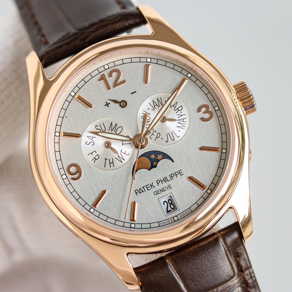 Pat*k Phi1i*pe 5327r perpetual calendar