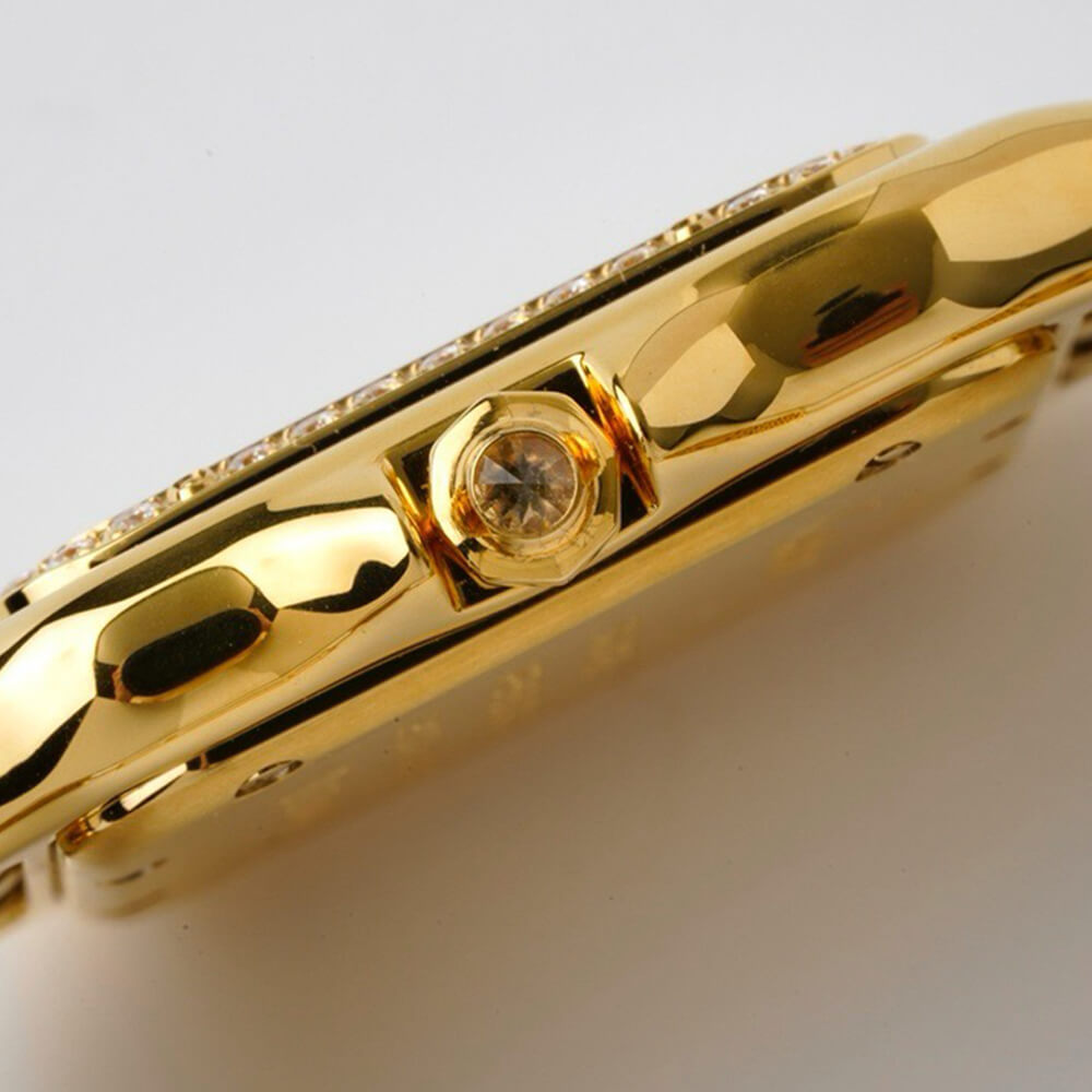 Ca*t1er medium panthere de Ca*t1er watch