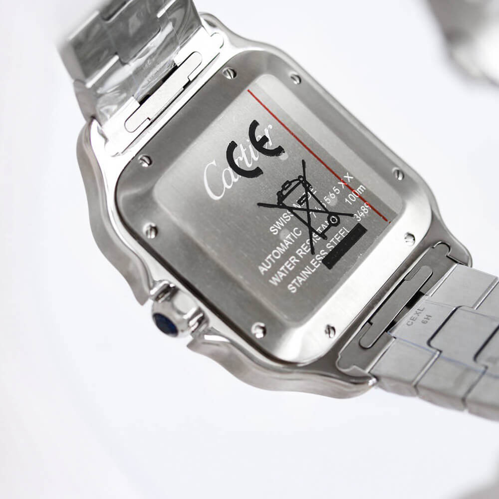 Ca*t1er large santos de Ca*t1er watch
