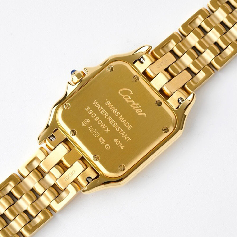Ca*t1er medium panthere de Ca*t1er watch