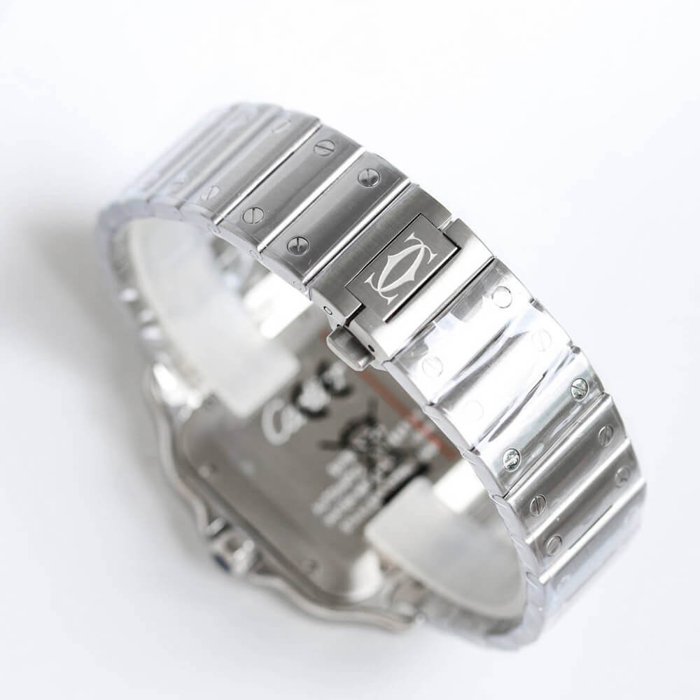 Ca*t1er large santos de Ca*t1er watch