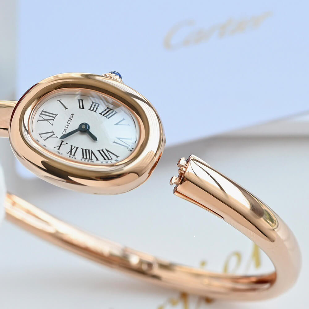Ca*t1er baignoire watch (size 17)