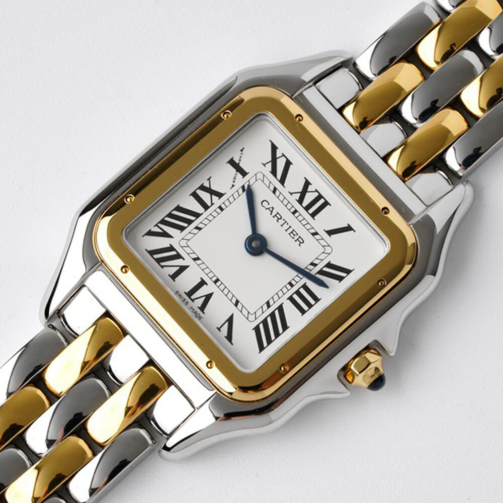Ca*t1er medium panthere de Ca*t1er watch