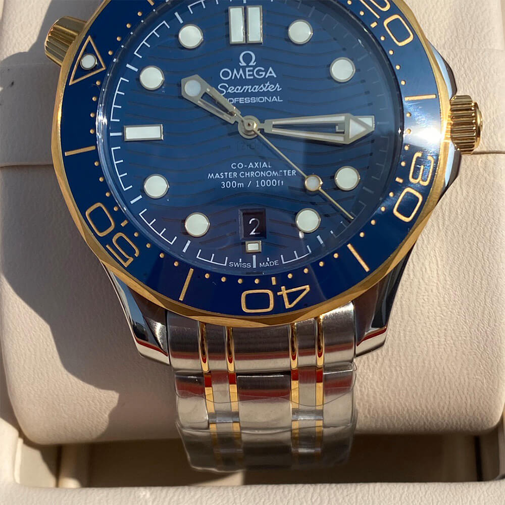 0me*ga seamaster diver 300m