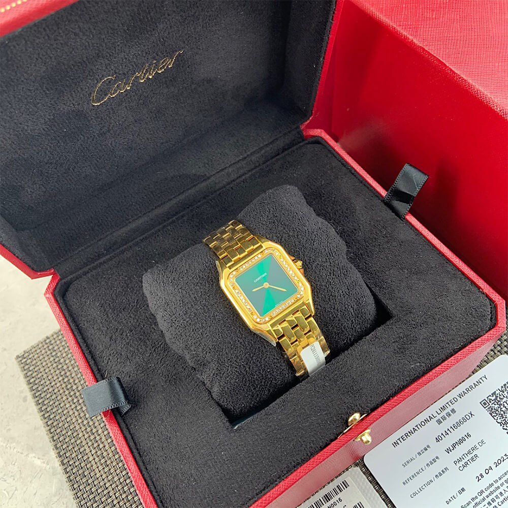 Ca*t1er panthere small model de Ca*t1er watch