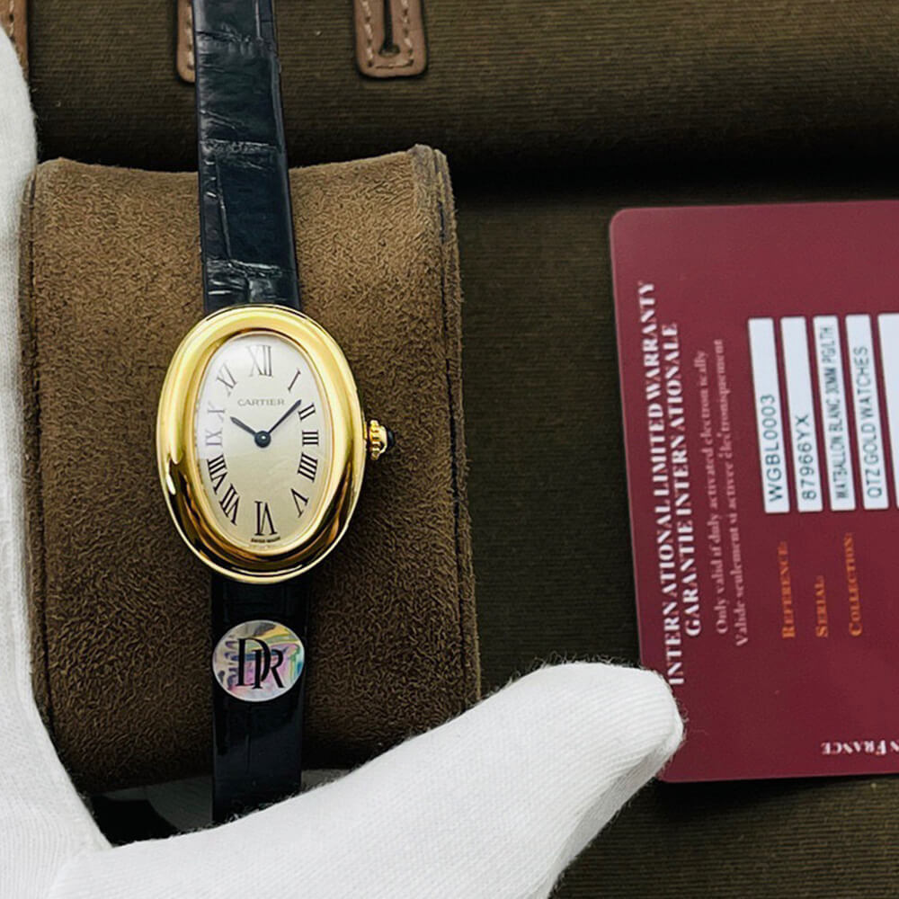 Ca*t1er baignoire mini model watch