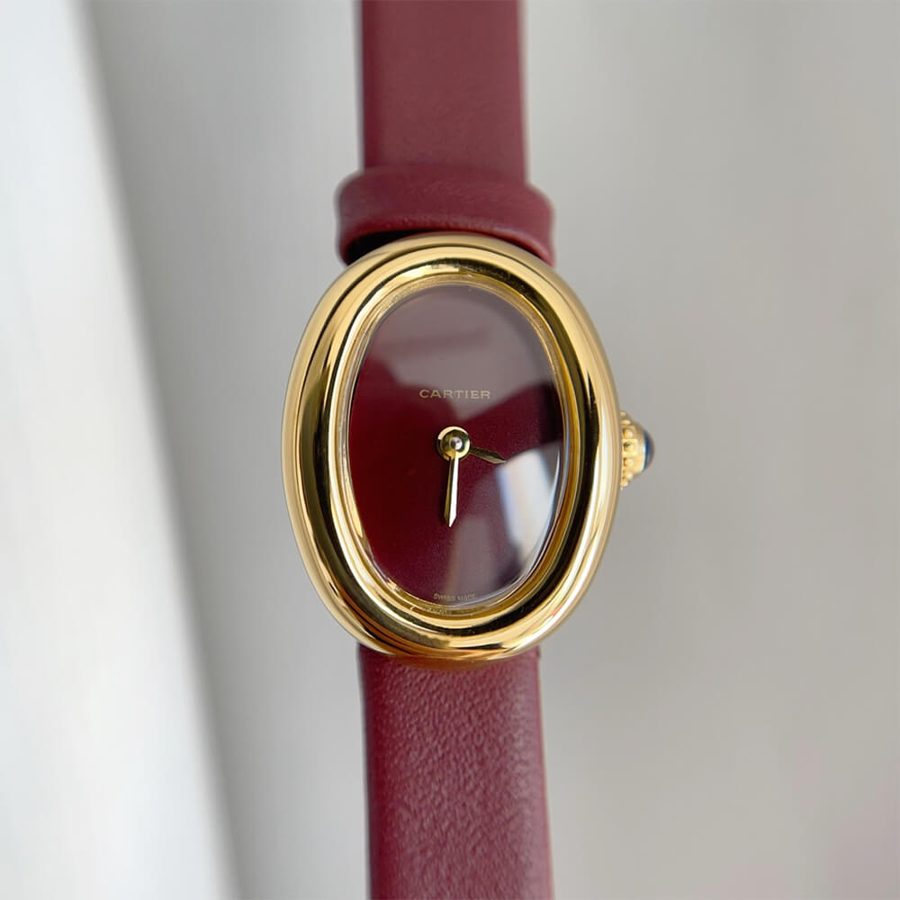 Ca*t1er baignoire mini model watch