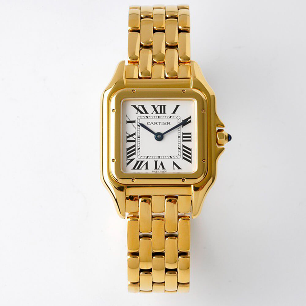 Ca*t1er small panthere de Ca*t1er watch