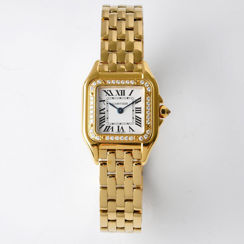 Ca*t1er small panthere de Ca*t1er watch