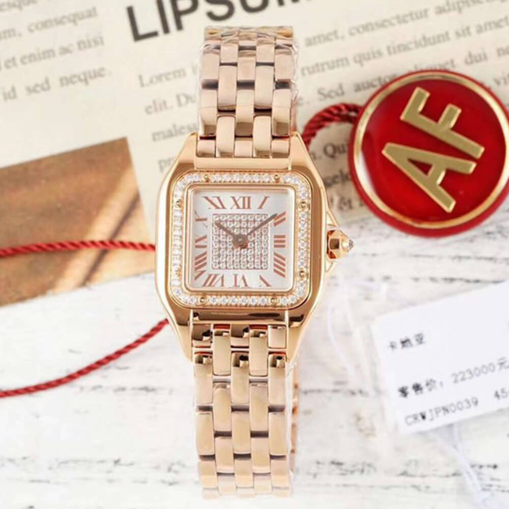 Ca*t1er small panthere de Ca*t1er watch
