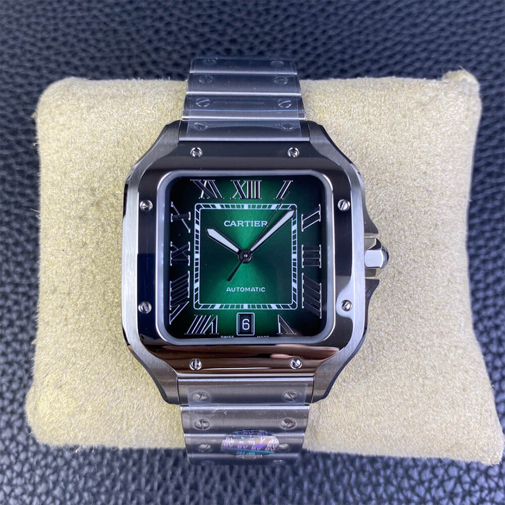 santos large de Ca*t1er watch