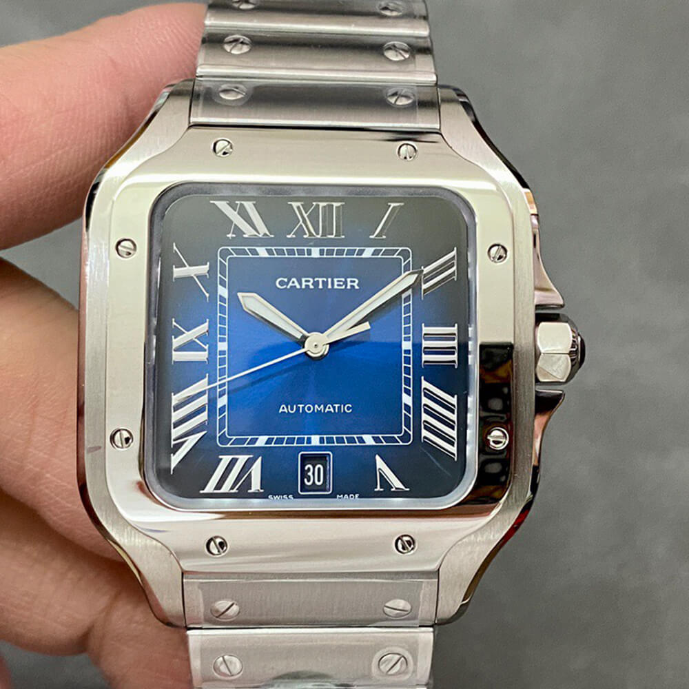 santos large de Ca*t1er watch
