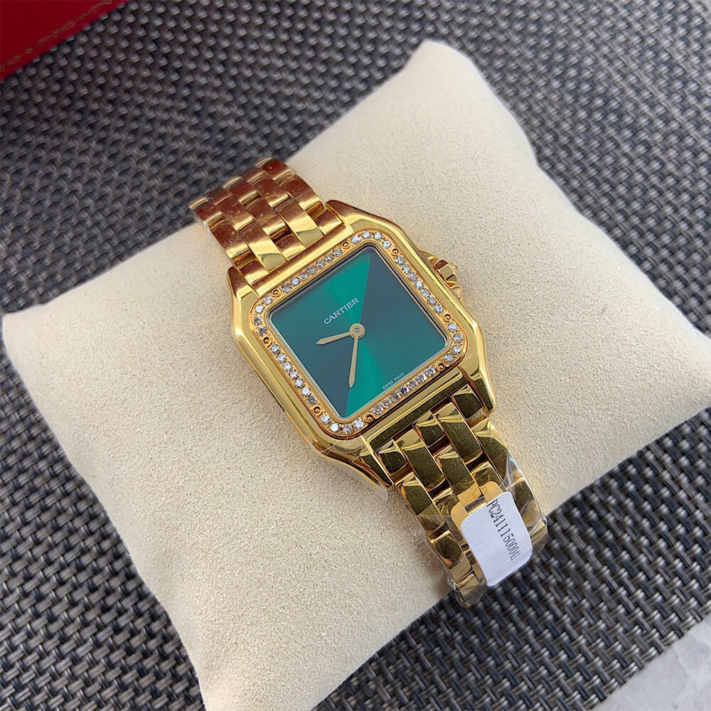 Ca*t1er panthere small model de Ca*t1er watch