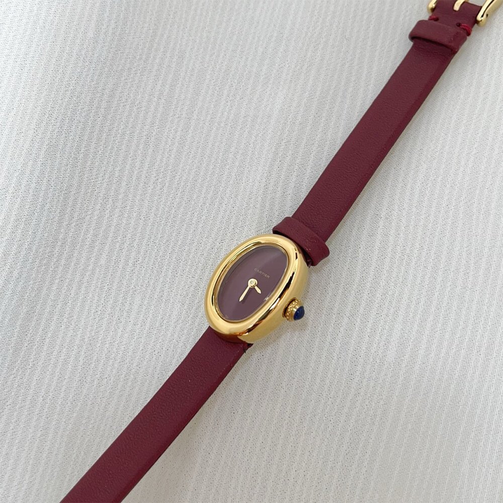 Ca*t1er baignoire mini model watch