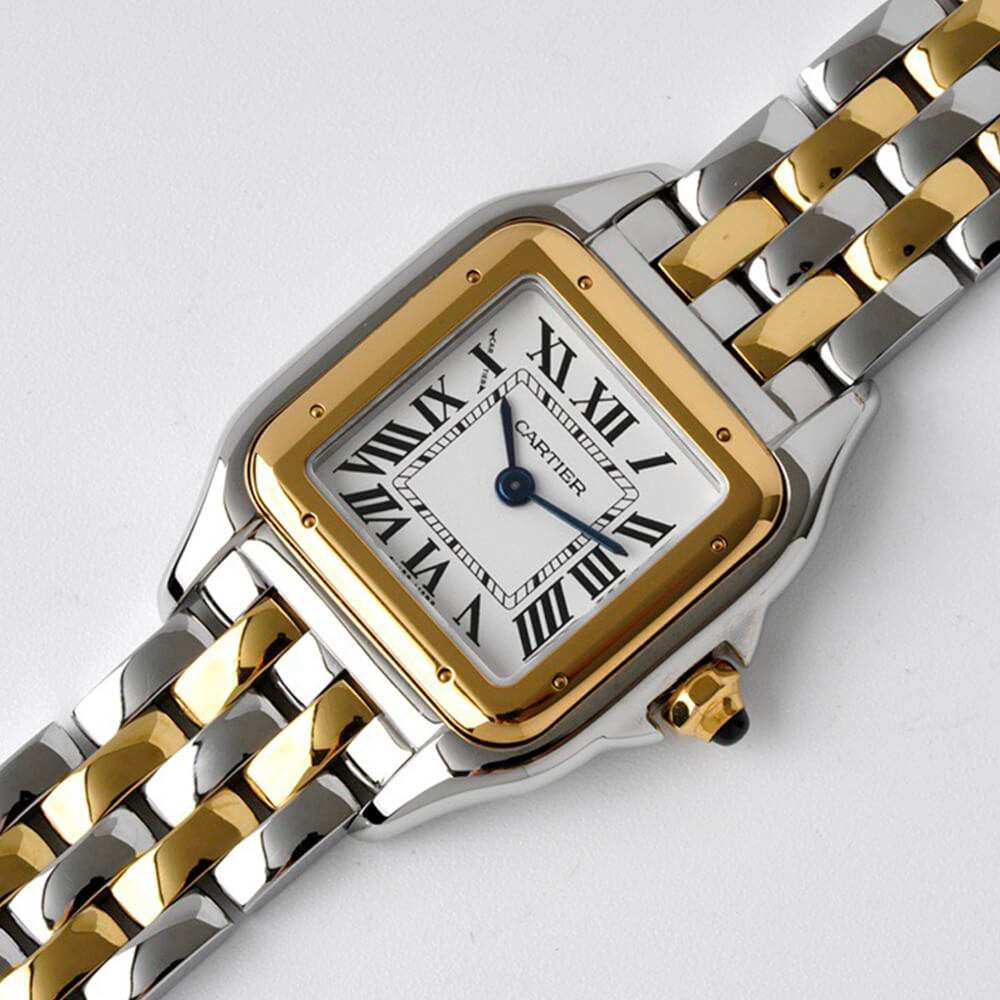 Ca*t1er small panthere de Ca*t1er watch