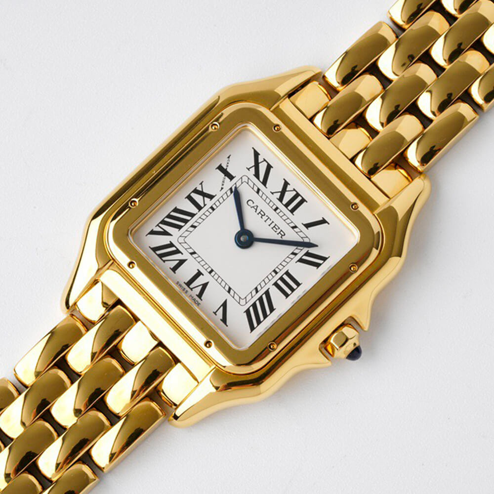 Ca*t1er medium panthere de Ca*t1er watch