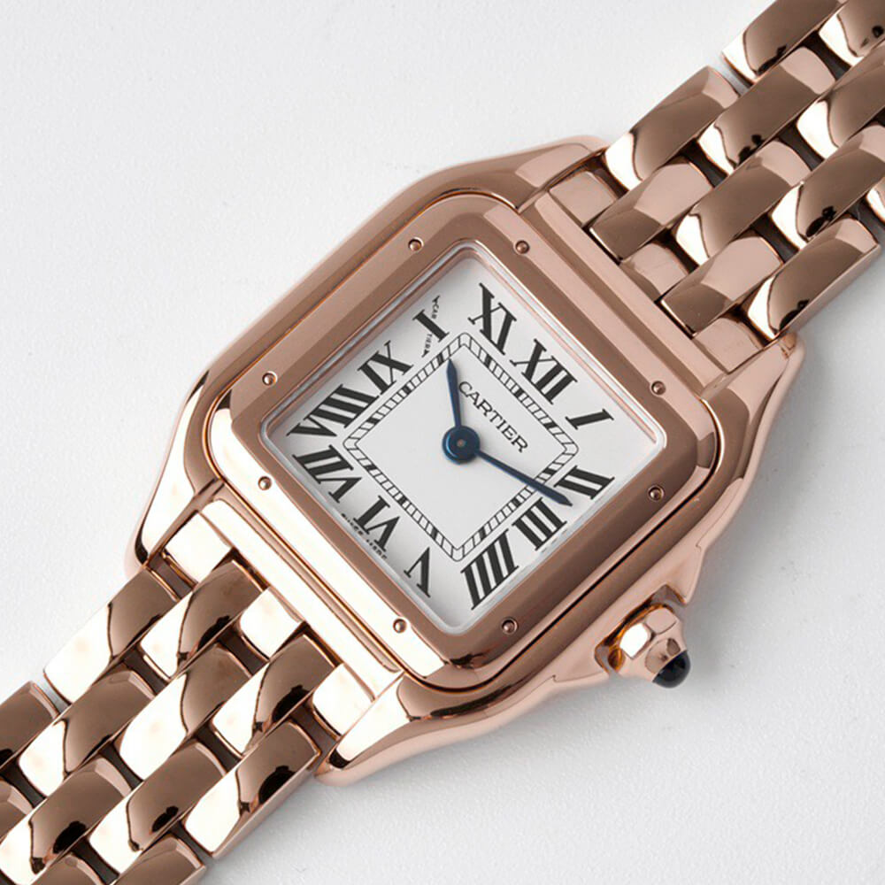 Ca*t1er small panthere de Ca*t1er watch
