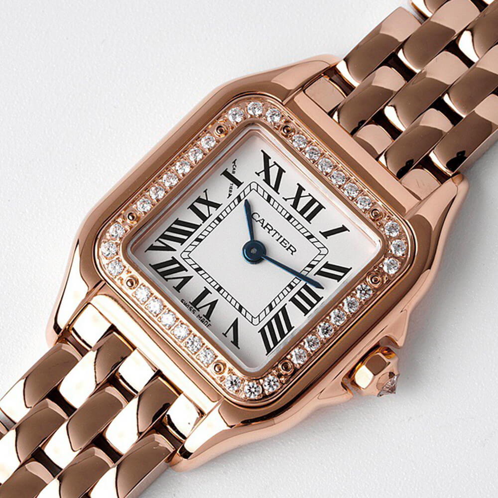Ca*t1er small panthere de Ca*t1er watch