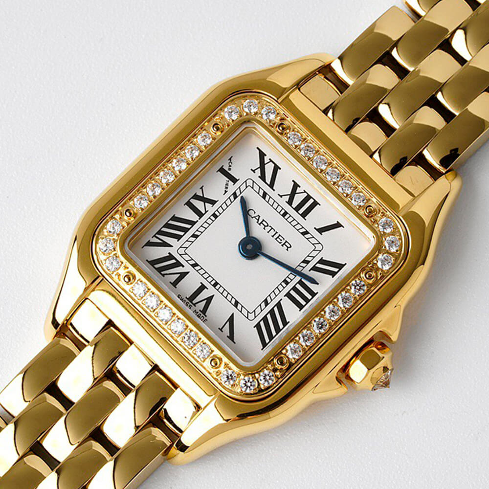 Ca*t1er small panthere de Ca*t1er watch