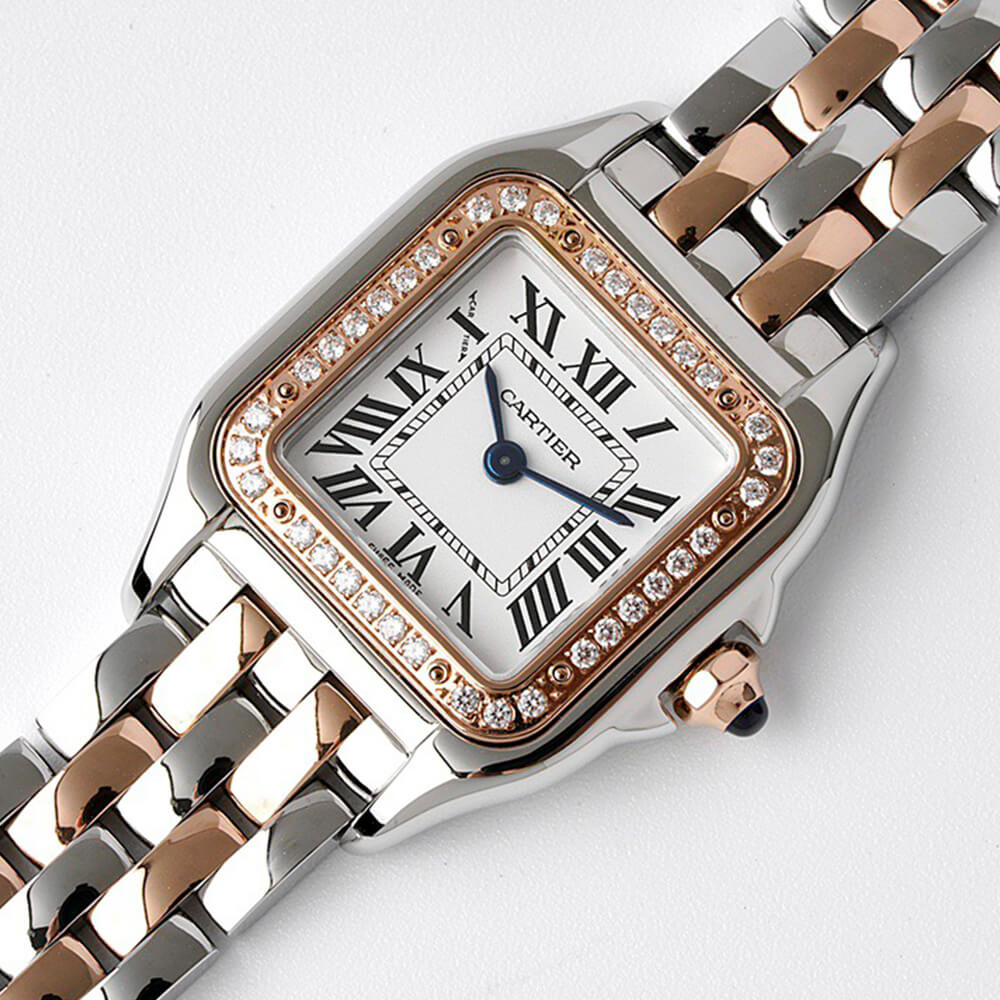 Ca*t1er small panthere de Ca*t1er watch