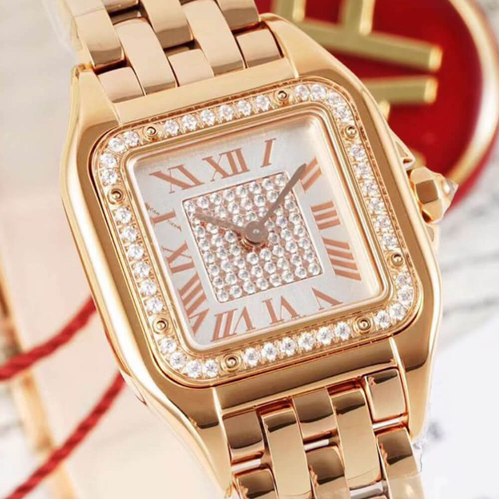 Ca*t1er small panthere de Ca*t1er watch