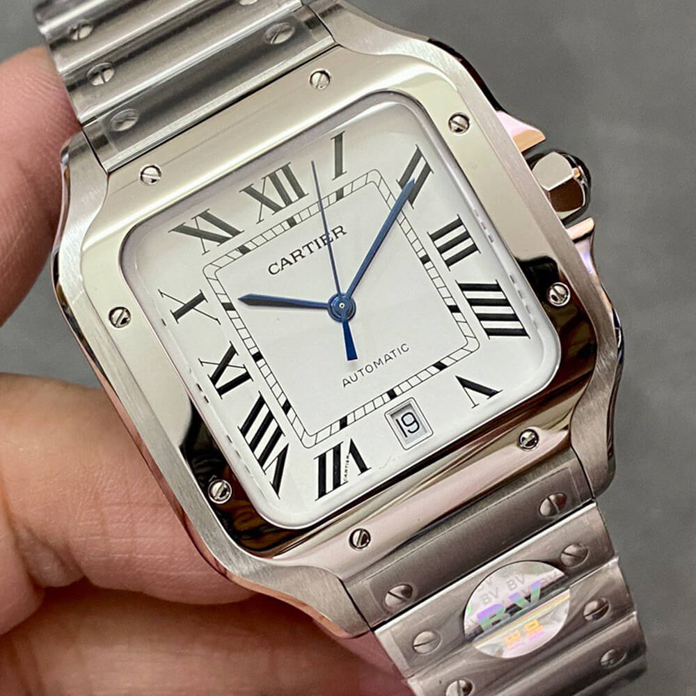 santos large de Ca*t1er watch