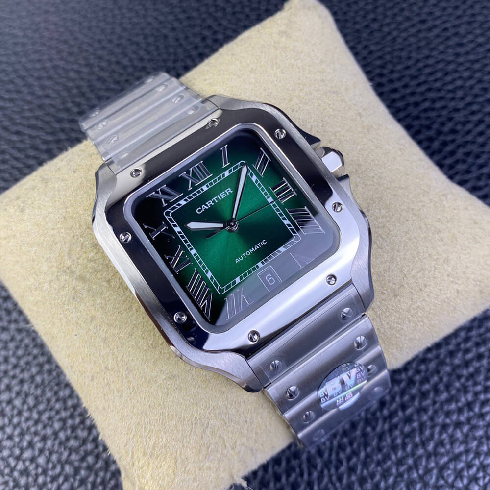 santos large de Ca*t1er watch
