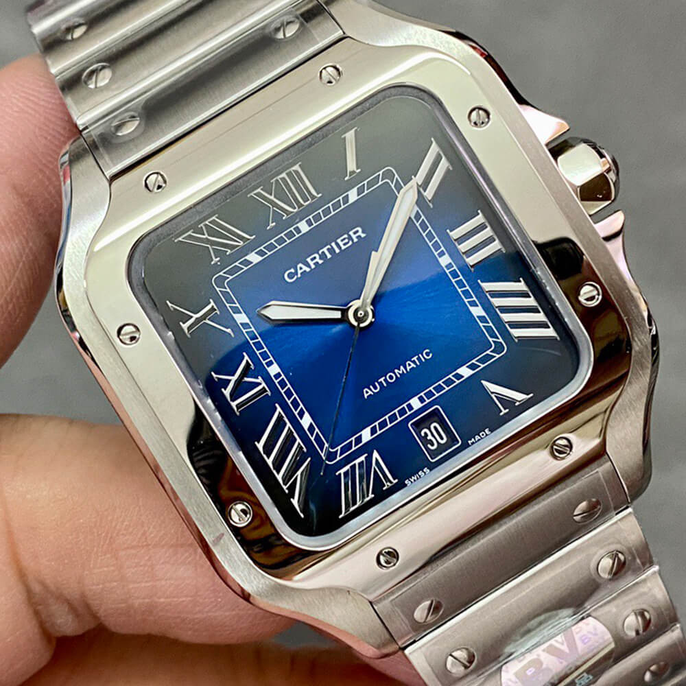 santos large de Ca*t1er watch