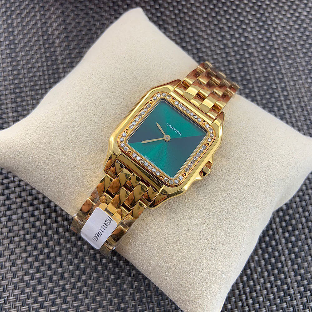 Ca*t1er panthere small model de Ca*t1er watch