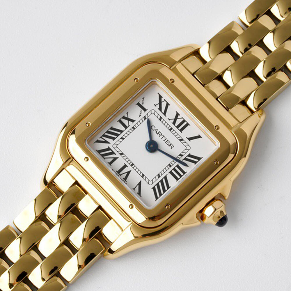 Ca*t1er small panthere de Ca*t1er watch