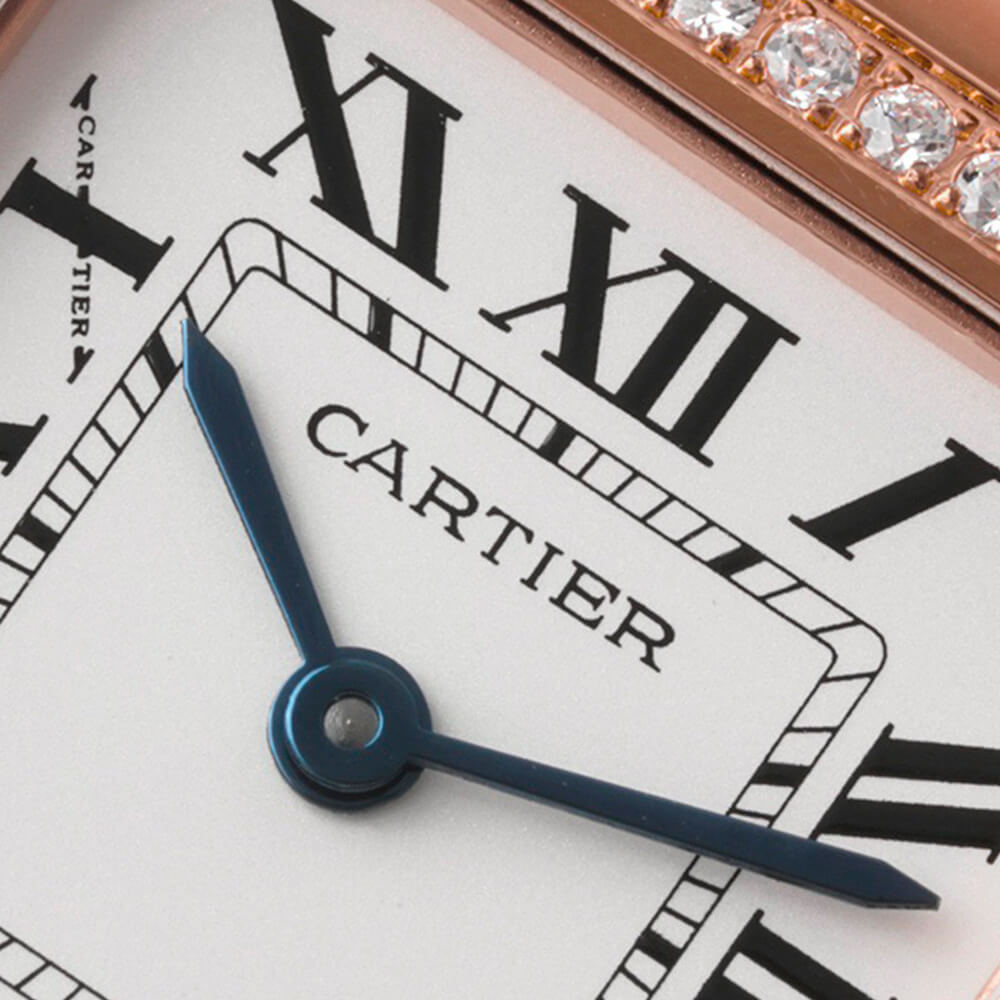 Ca*t1er medium panthere de Ca*t1er watch